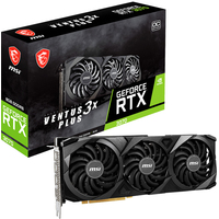 Видеокарта MSI GeForce RTX 3070 Ventus 3X Plus 8G OC LHR