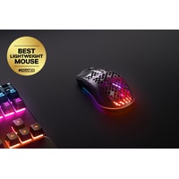 Игровая мышь SteelSeries Aerox 3 Wireless 2022 Edition Onyx