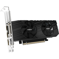 Видеокарта Gigabyte GeForce GTX 1630 OC Low Profile 4G GV-N1630OC-4GL