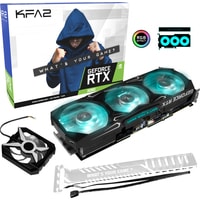 Видеокарта KFA2 GeForce RTX 3080 SG 1-Click OC LHR 38NWM3MD99RK