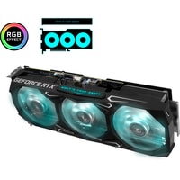 Видеокарта KFA2 GeForce RTX 3080 SG 1-Click OC LHR 38NWM3MD99RK