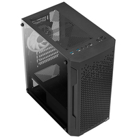 Корпус AeroCool Trinity Mini-G-BK-v3