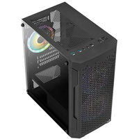 Корпус AeroCool Trinity Mini-G-BK-v3