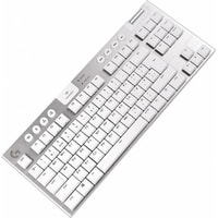 Клавиатура Logitech G915 TKL Lightspeed GL Tactile (серебристый)