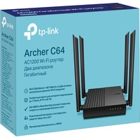 Wi-Fi роутер TP-Link Archer C64