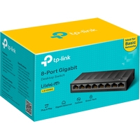 Неуправляемый коммутатор TP-Link LS1008G