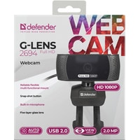 Веб-камера Defender G-lens 2694