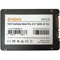 SSD ExeGate Next Pro 960GB EX276685RUS