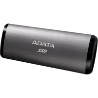 Внешний накопитель A-Data SE760 2TB ASE760-2TU32G2-CTI (титан)