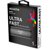 Внешний накопитель A-Data SE760 2TB ASE760-2TU32G2-CTI (титан)