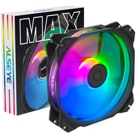 Вентилятор для корпуса ALSEYE M120-PB