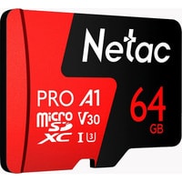 Карта памяти Netac P500 Extreme Pro 64GB NT02P500PRO-064G-S