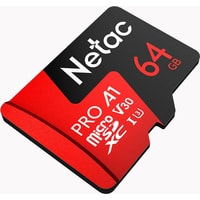 Карта памяти Netac P500 Extreme Pro 64GB NT02P500PRO-064G-S