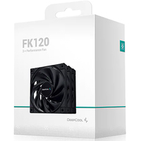 Набор вентиляторов DeepCool FK120-3 IN 1 R-FK120-BKNPF3-G-1