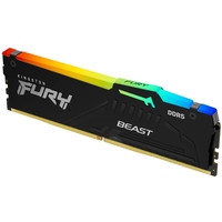 Оперативная память Kingston FURY Beast RGB 8ГБ DDR5 5200 МГц KF552C40BBA-8