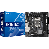 Материнская плата ASRock H610M-HVS