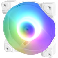 Набор вентиляторов ID-Cooling DF-12025-ARGB-TRIO-SNOW