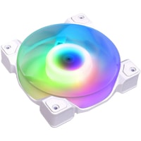 Набор вентиляторов ID-Cooling DF-12025-ARGB-TRIO-SNOW