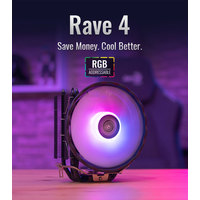 Кулер для процессора AeroCool Rave 4 ARGB