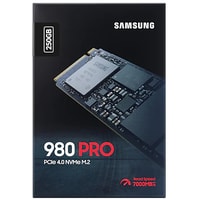 SSD Samsung 980 Pro 250GB MZ-V8P250BW