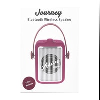 Беспроводная колонка Alive Audio Journey (бордовый)