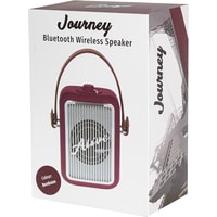Беспроводная колонка Alive Audio Journey (бордовый)