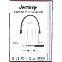 Беспроводная колонка Alive Audio Journey (бордовый)