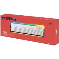 Оперативная память A-Data XPG GAMMIX D45G RGB 8ГБ DDR4 3600 МГц AX4U36008G18I-CWHD45