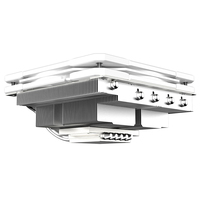 Кулер для процессора ID-Cooling IS-55 ARGB WHITE