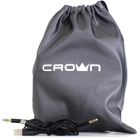 Наушники CrownMicro CMBH-5050 (черный)