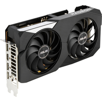 Видеокарта ASUS Dual Radeon RX 6650 XT OC Edition 8GB GDDR6 DUAL-RX6650XT-O8G