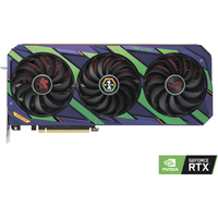 Видеокарта ASUS ROG Strix GeForce RTX 3080 12GB GDDR6X OC EVA Edition ROG-STRIX-RTX3080-O12G-EVA