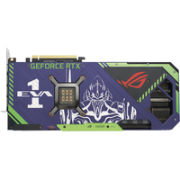 Видеокарта ASUS ROG Strix GeForce RTX 3080 12GB GDDR6X OC EVA Edition ROG-STRIX-RTX3080-O12G-EVA