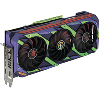 Видеокарта ASUS ROG Strix GeForce RTX 3080 12GB GDDR6X OC EVA Edition ROG-STRIX-RTX3080-O12G-EVA