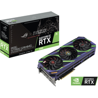 Видеокарта ASUS ROG Strix GeForce RTX 3080 12GB GDDR6X OC EVA Edition ROG-STRIX-RTX3080-O12G-EVA
