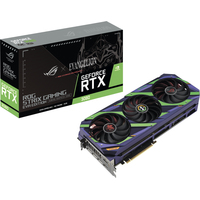 Видеокарта ASUS ROG Strix GeForce RTX 3080 12GB GDDR6X OC EVA Edition ROG-STRIX-RTX3080-O12G-EVA