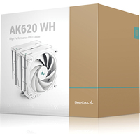 Кулер для процессора DeepCool AK620 WH R-AK620-WHNNMT-G-1