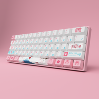 Клавиатура Akko 3061 World Tour Tokyo R2 (Akko CS Jelly Pink) Клавиатура Akko 3061 World Tour Tokyo R2 (Akko CS Jelly Pink)