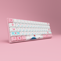 Клавиатура Akko 3061 World Tour Tokyo R2 (Akko CS Jelly Pink) Клавиатура Akko 3061 World Tour Tokyo R2 (Akko CS Jelly Pink)