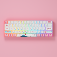 Клавиатура Akko 3061 World Tour Tokyo R2 (Akko CS Jelly Pink) Клавиатура Akko 3061 World Tour Tokyo R2 (Akko CS Jelly Pink)