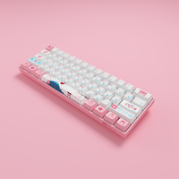 Клавиатура Akko 3061 World Tour Tokyo R2 (Akko CS Jelly Pink) Клавиатура Akko 3061 World Tour Tokyo R2 (Akko CS Jelly Pink)