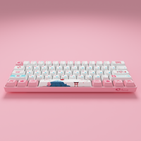 Клавиатура Akko 3061 World Tour Tokyo R2 (Akko CS Jelly Pink) Клавиатура Akko 3061 World Tour Tokyo R2 (Akko CS Jelly Pink)