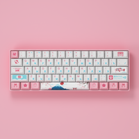 Клавиатура Akko 3061 World Tour Tokyo R2 (Akko CS Jelly Pink) Клавиатура Akko 3061 World Tour Tokyo R2 (Akko CS Jelly Pink)