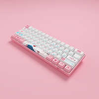 Клавиатура Akko 3061 World Tour Tokyo R2 (Akko CS Jelly Pink) Клавиатура Akko 3061 World Tour Tokyo R2 (Akko CS Jelly Pink)