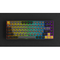 Клавиатура Akko 3084B Plus Black &amp; Gold (Akko CS Jelly Purple)
