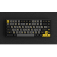 Клавиатура Akko 3084B Plus Black &amp; Gold (Akko CS Jelly Purple)
