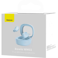 Наушники Baseus Bowie WM02 (голубой)