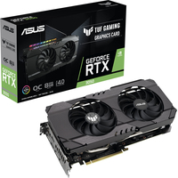 Видеокарта ASUS TUF Gaming GeForce RTX 3050 OC Edition 8GB GDDR6 TUF-RTX3050-O8G-GAMING