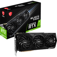 Видеокарта MSI GeForce RTX 3090 Ti Black Trio 24G