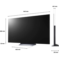 OLED телевизор LG C2 OLED65C24LA